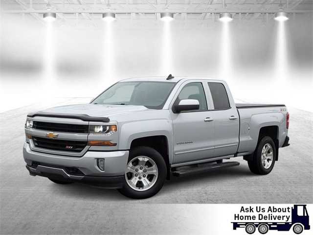 Used 2018 Chevrolet Silverado 1500 LT w/ All Star Edition