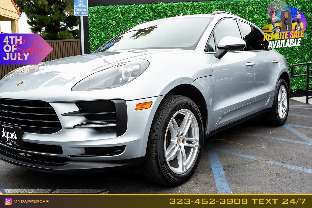 Used 2019 Porsche Macan w/ Driver Memory Package AWD/4WD image 2
