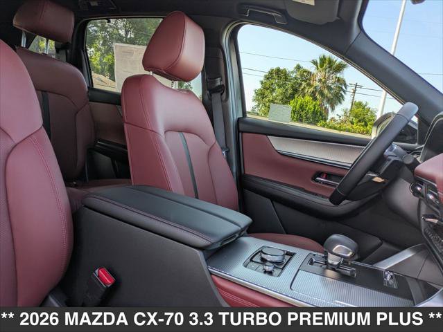 New 2026 MAZDA CX-70 3.3 Turbo w/ Premium Plus Pkg AWD/4WD image 14