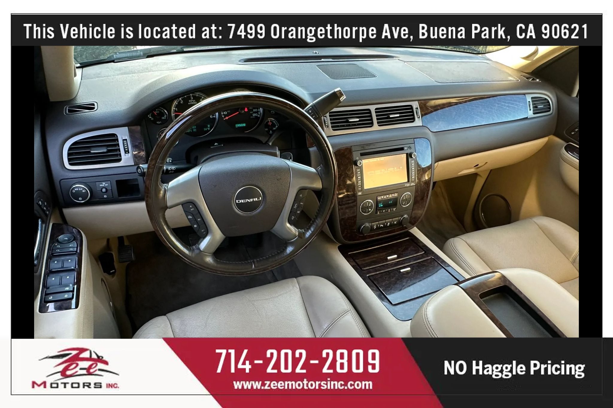 Used 2013 GMC Yukon Denali AWD/4WD image 18