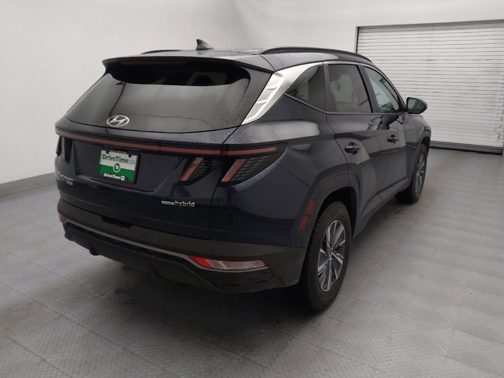 Used 2023 Hyundai Tucson Blue image 9
