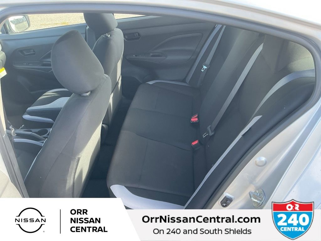 New 2025 Nissan Versa S w/ Trunk Package image 13