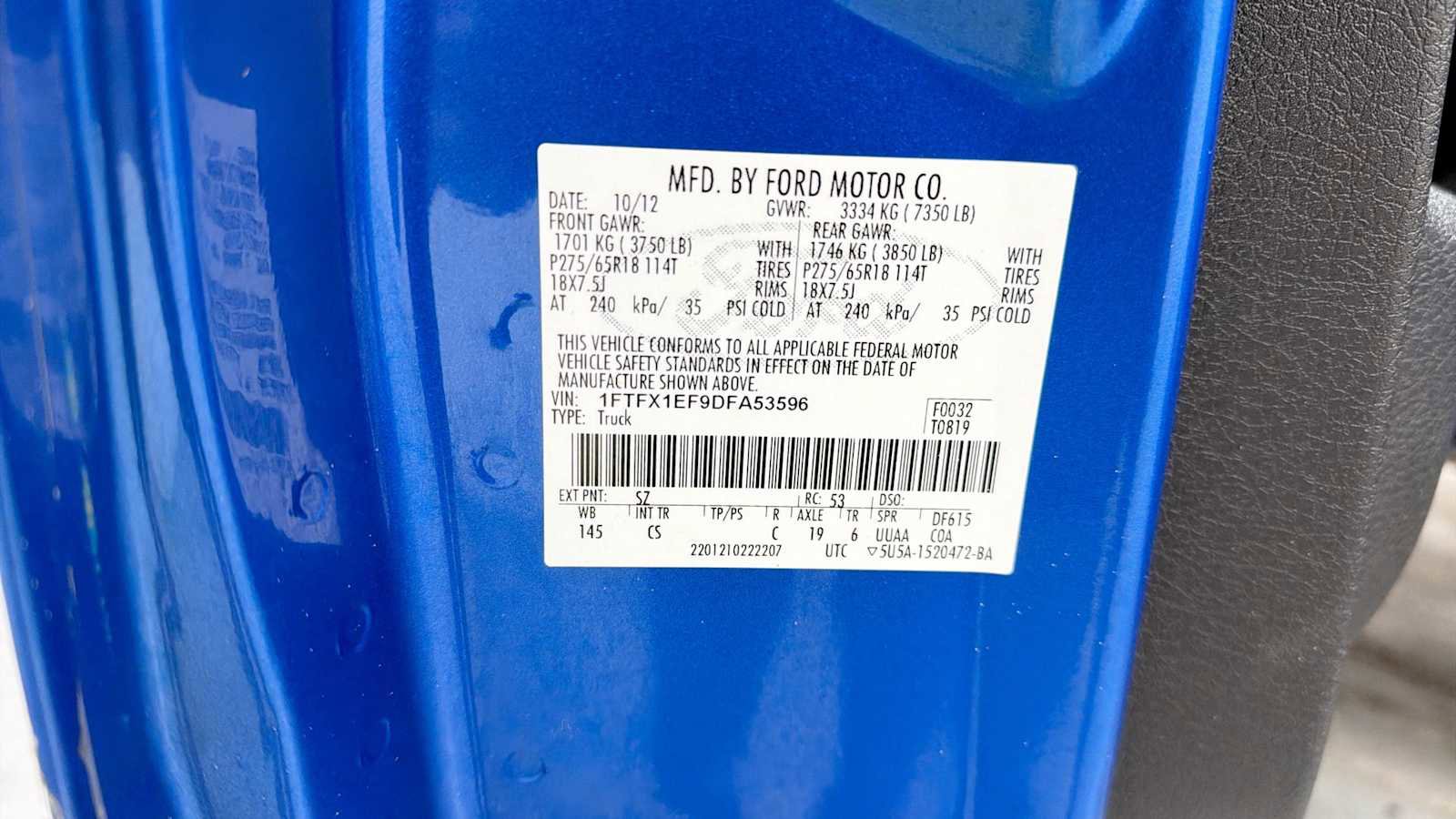 Used 2013 Ford F150 STX w/ Mid Equipment Group AWD/4WD image 11