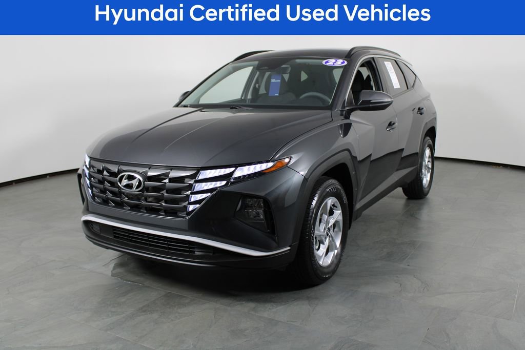 Certified 2023 Hyundai Tucson SEL AWD/4WD image 2