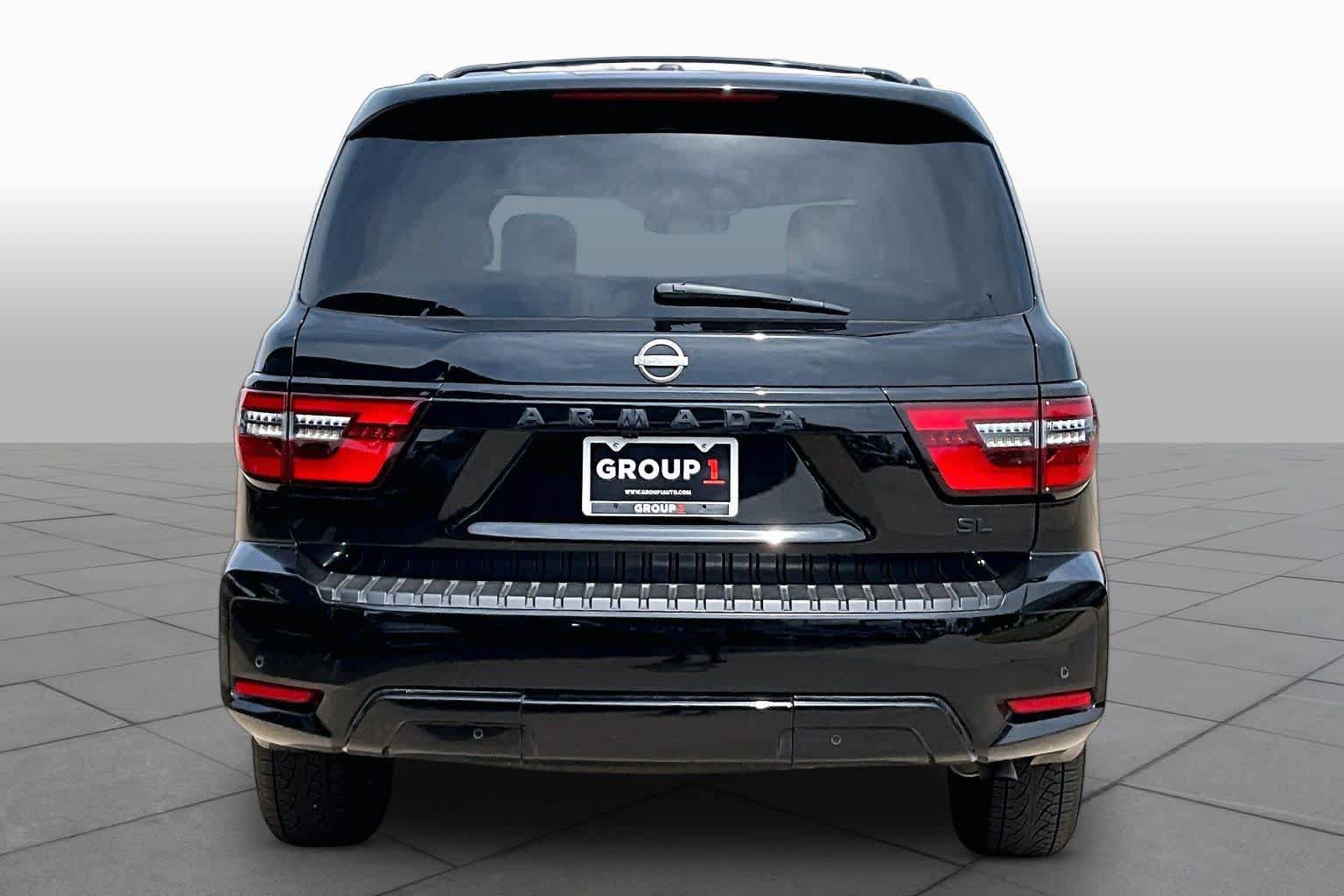 Certified 2024 Nissan Armada SL w/ Midnight Edition Package AWD/4WD image 5