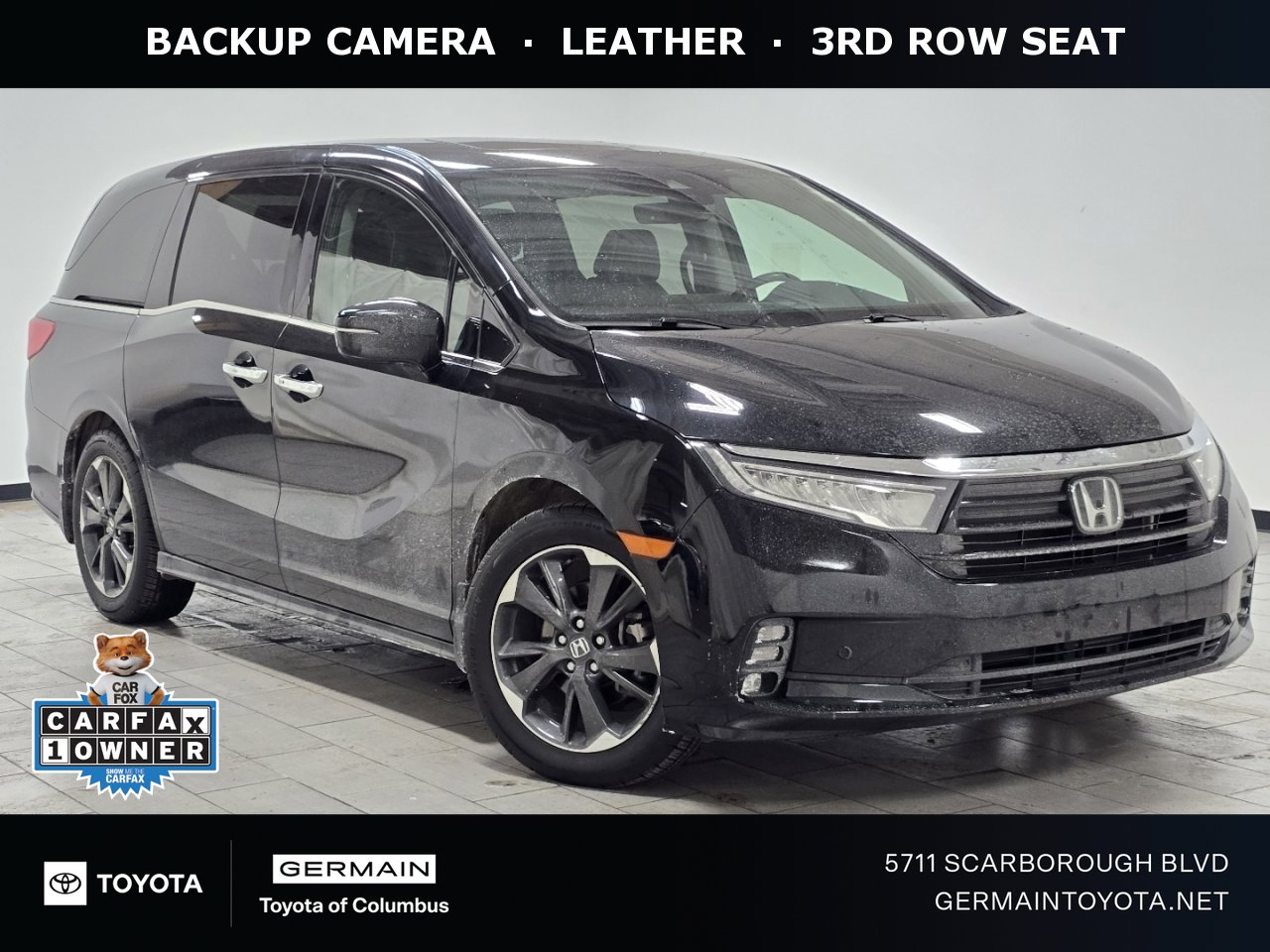 Used 2023 Honda Odyssey Elite image 1