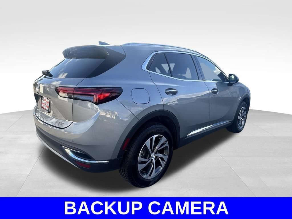 Used 2023 Buick Envision Essence video 4