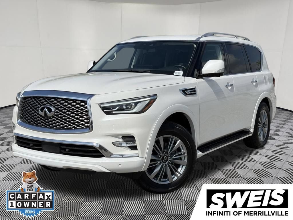 Used 2024 INFINITI QX80 Luxe RWD image 1