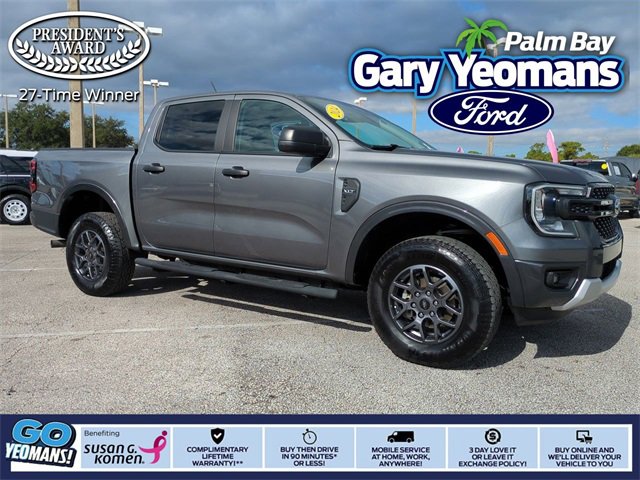 Used 2024 Ford Ranger XLT w/ Equipment Group 301A High