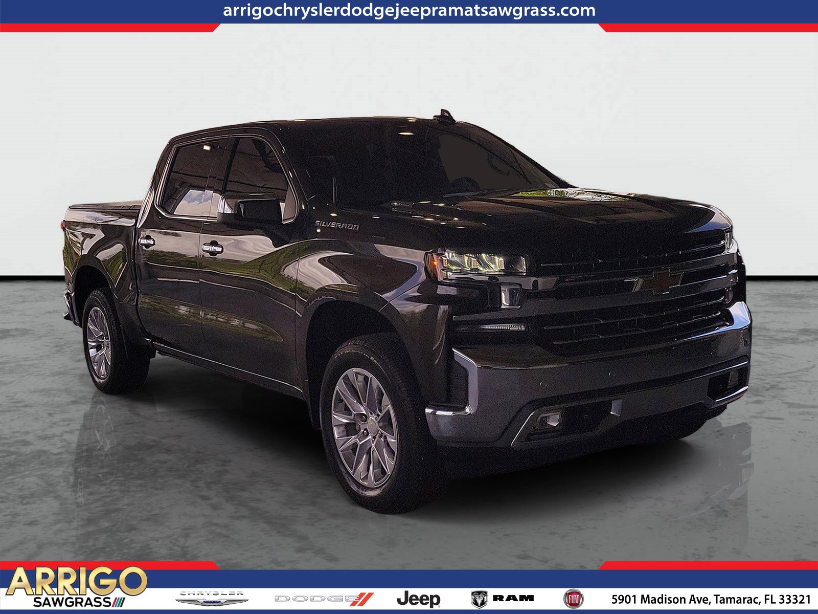 Used 2021 Chevrolet Silverado 1500 LTZ RWD image 1