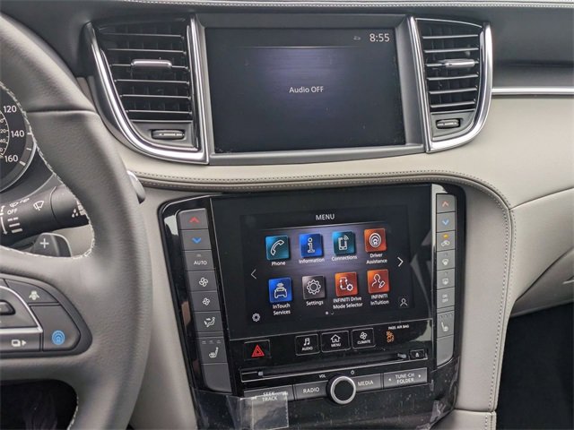 New 2025 INFINITI QX50 Luxe image 24