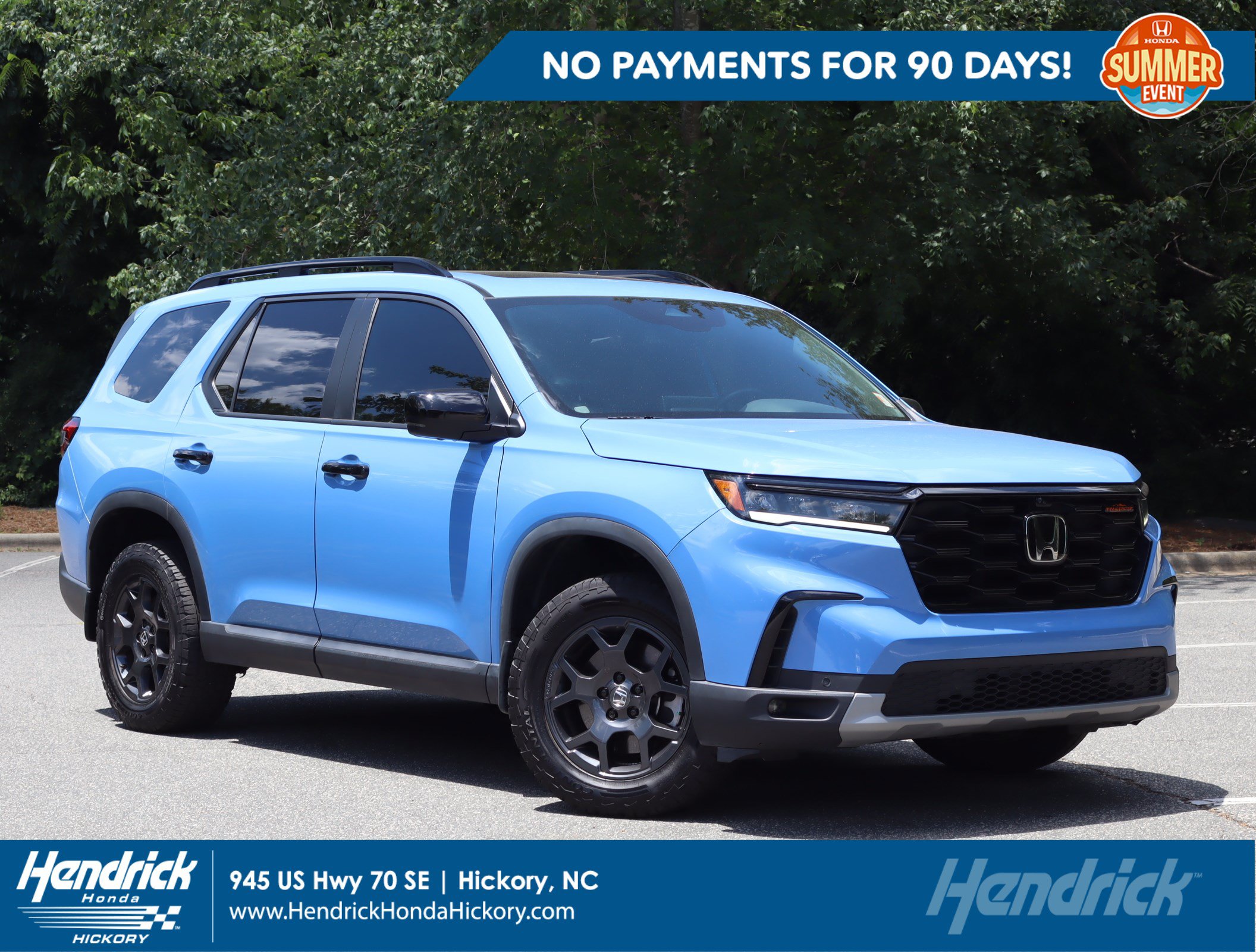 Used 2024 Honda Pilot TrailSport