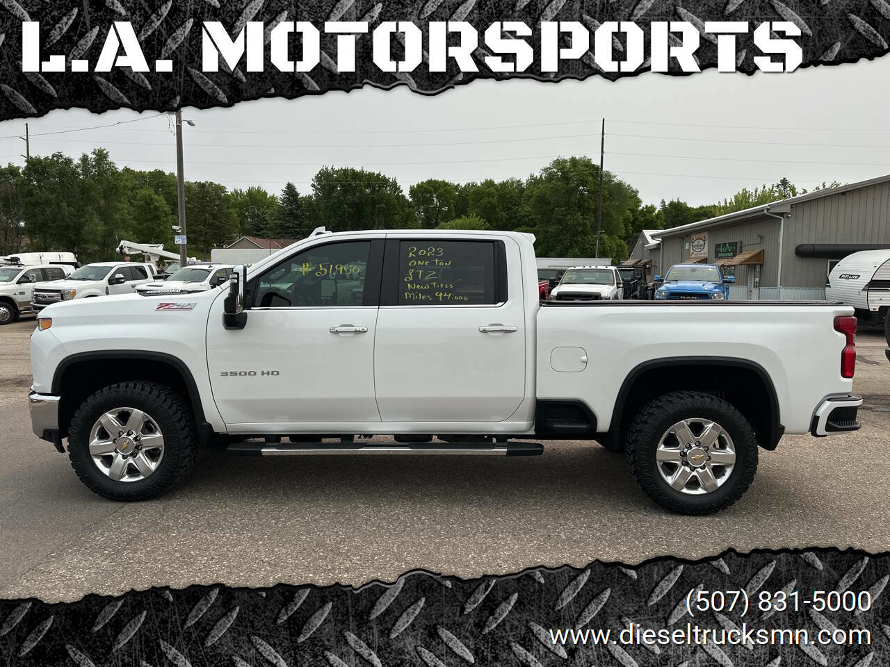 Used 2023 Chevrolet Silverado 3500 LTZ w/ LTZ Plus Package