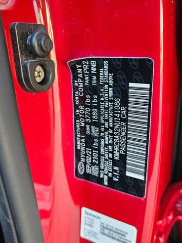 Used 2022 Hyundai Venue SEL w/ Cargo Package FWD image 27