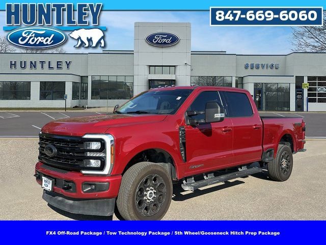 Used 2023 Ford F250 Lariat w/ Lariat Ultimate Package
