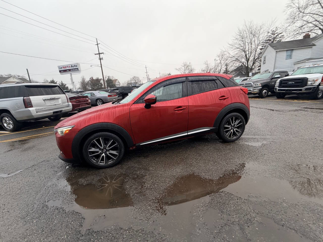 Used 2016 MAZDA CX-3 Grand Touring AWD/4WD image 19