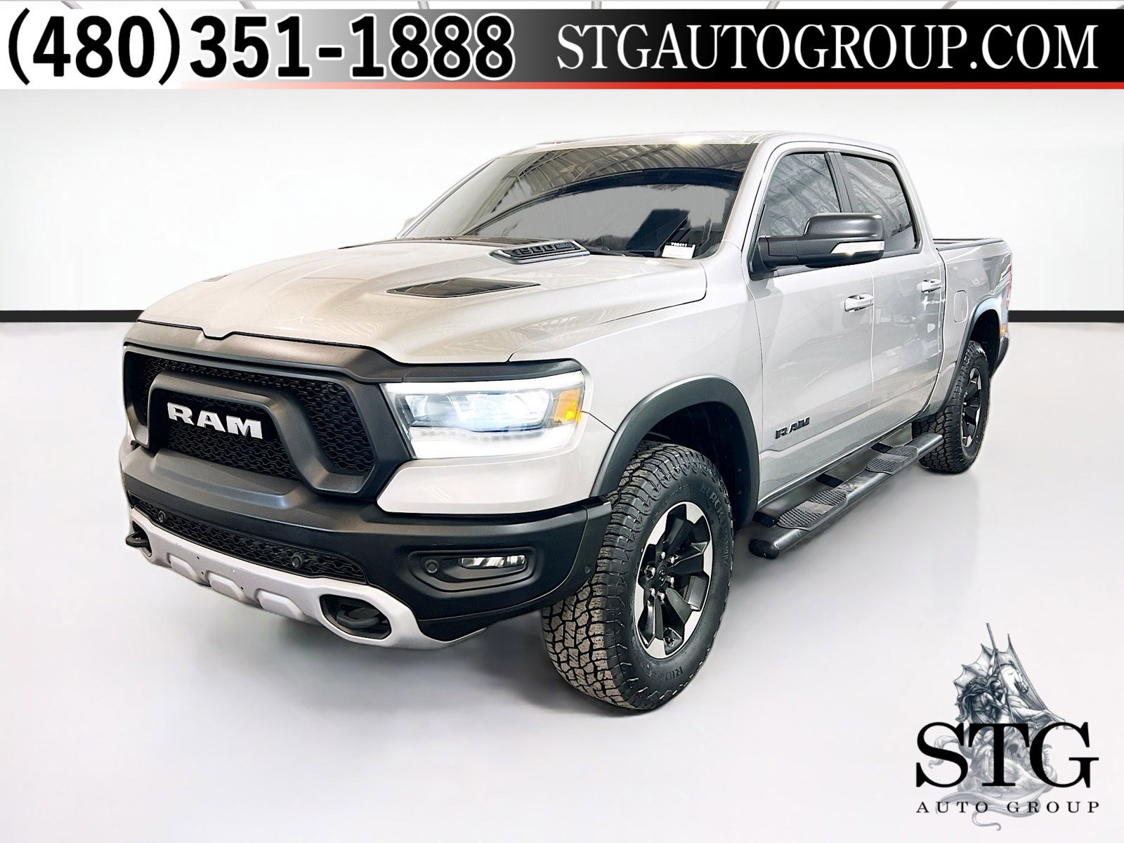 Used 2022 RAM 1500 Rebel w/ Rebel Level B Equipment Group