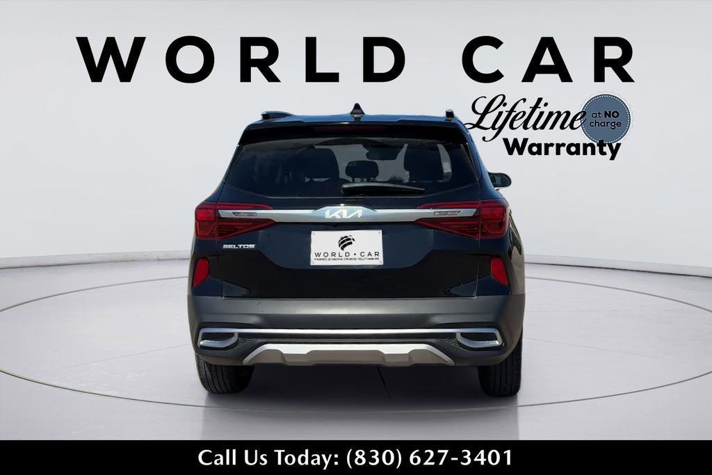 Certified 2023 Kia Seltos S w/ Navigation Package image 6