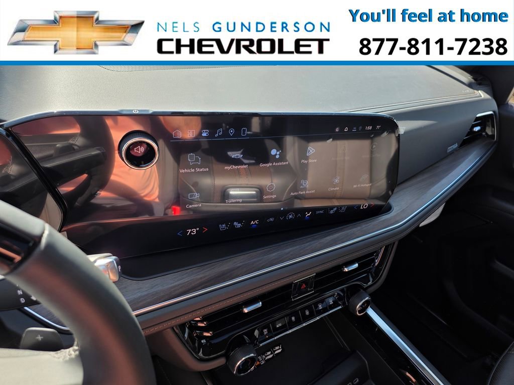 New 2026 Chevrolet Tahoe High Country AWD/4WD image 21