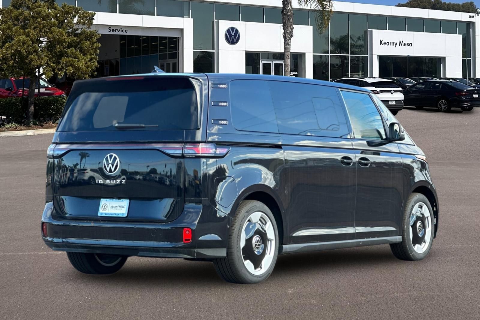 New 2025 Volkswagen ID. Buzz Pro S RWD image 4