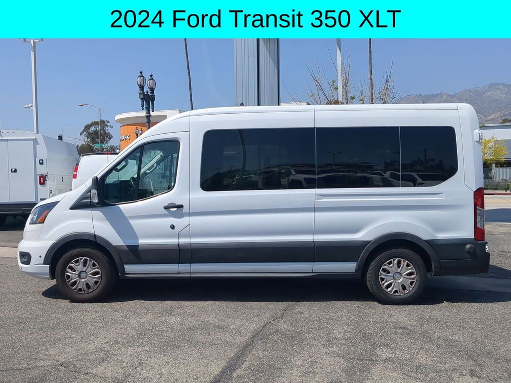 Used 2024 Ford Transit 350 XLT image 2