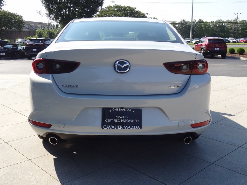 Used 2025 MAZDA MAZDA3 s FWD image 5