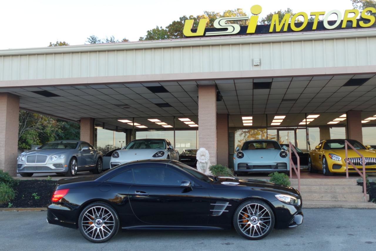 Used 2017 Mercedes-Benz SL 450 image 2