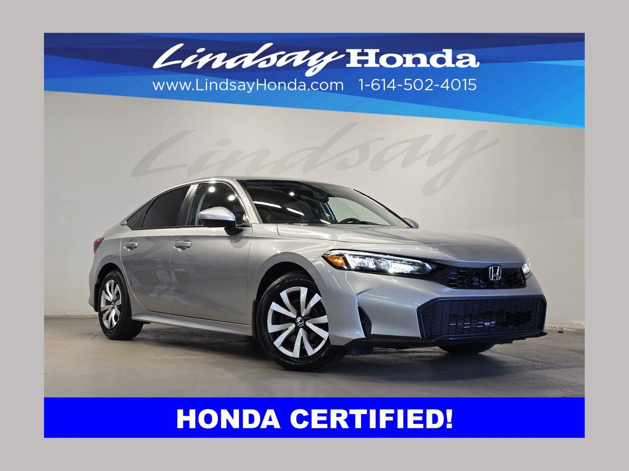 Used 2026 Honda Civic LX image 1