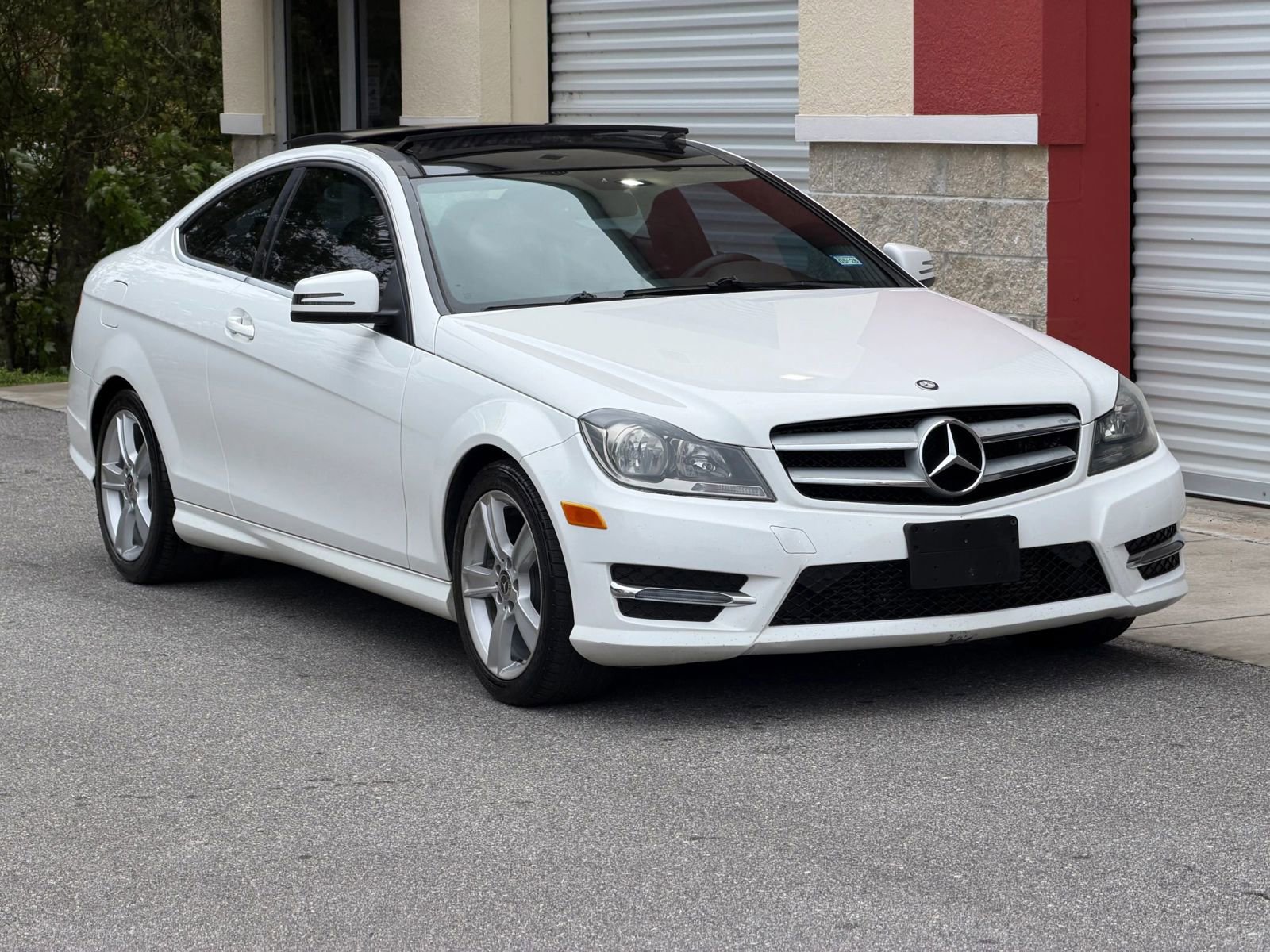Used 2013 Mercedes-Benz C 250 Coupe