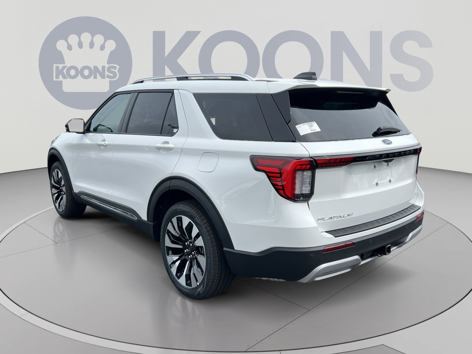 New 2026 Ford Explorer Platinum w/ LUX Leather Package AWD/4WD image 8