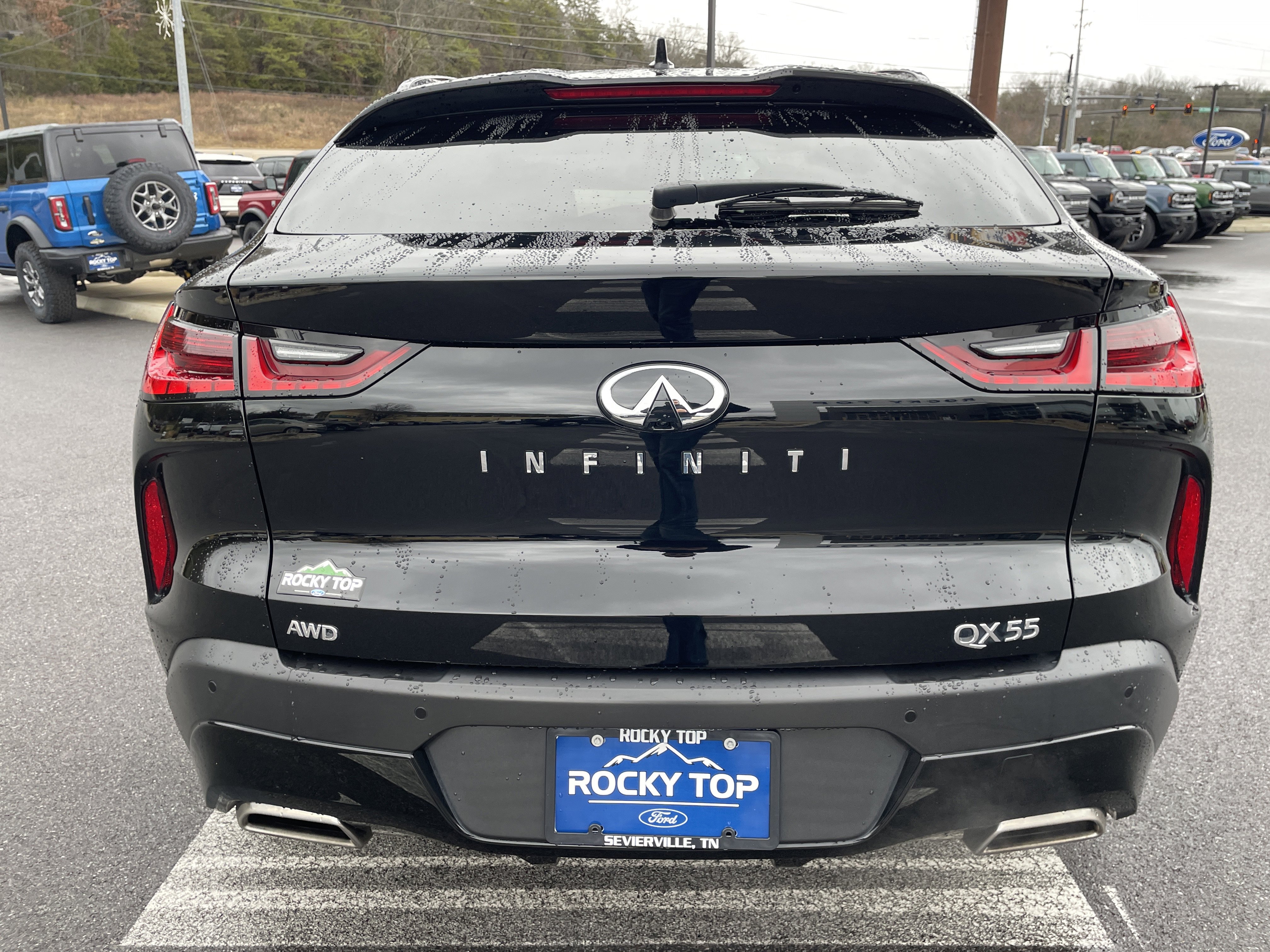 Used 2022 INFINITI QX55 Essential w/ Proactive Package image 6