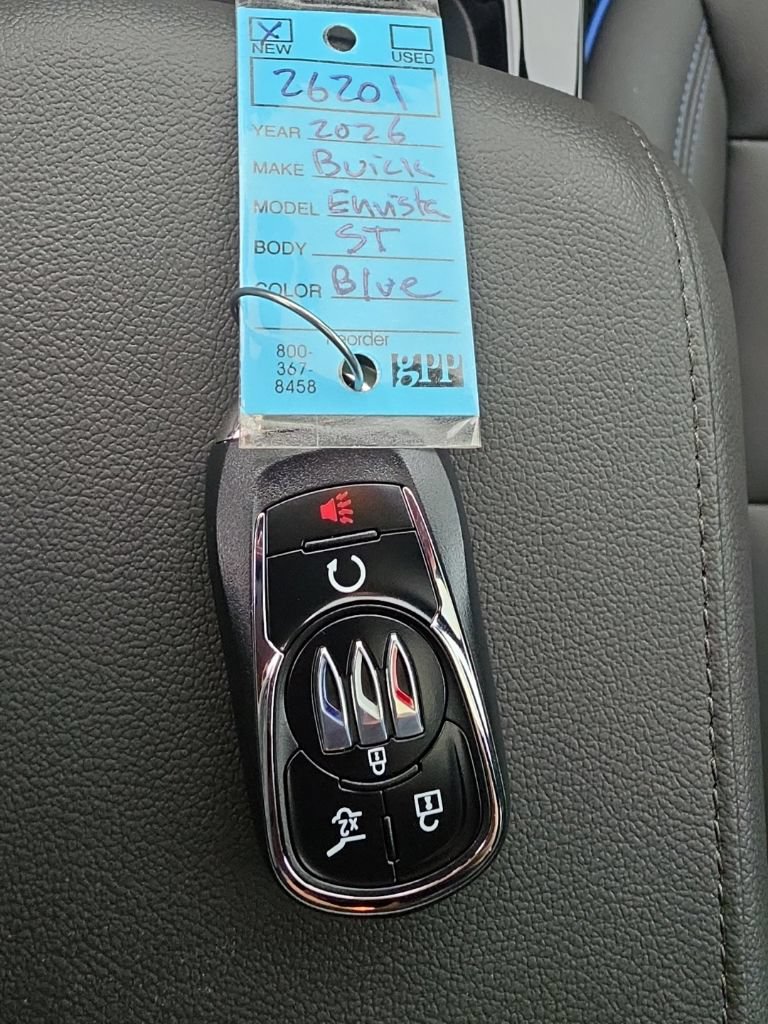 New 2026 Buick Envista Sport Touring w/ Convenience I Package FWD image 29