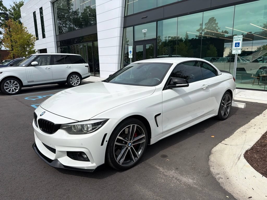 Used 2018 BMW 440i xDrive Convertible