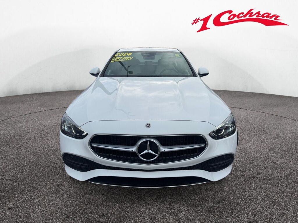 Certified 2024 Mercedes-Benz C 300 4MATIC Sedan image 2