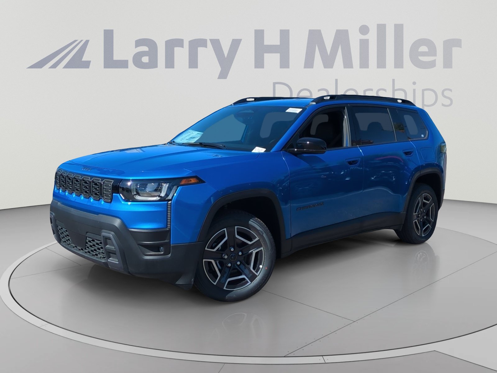 New 2026 Jeep Cherokee Limited