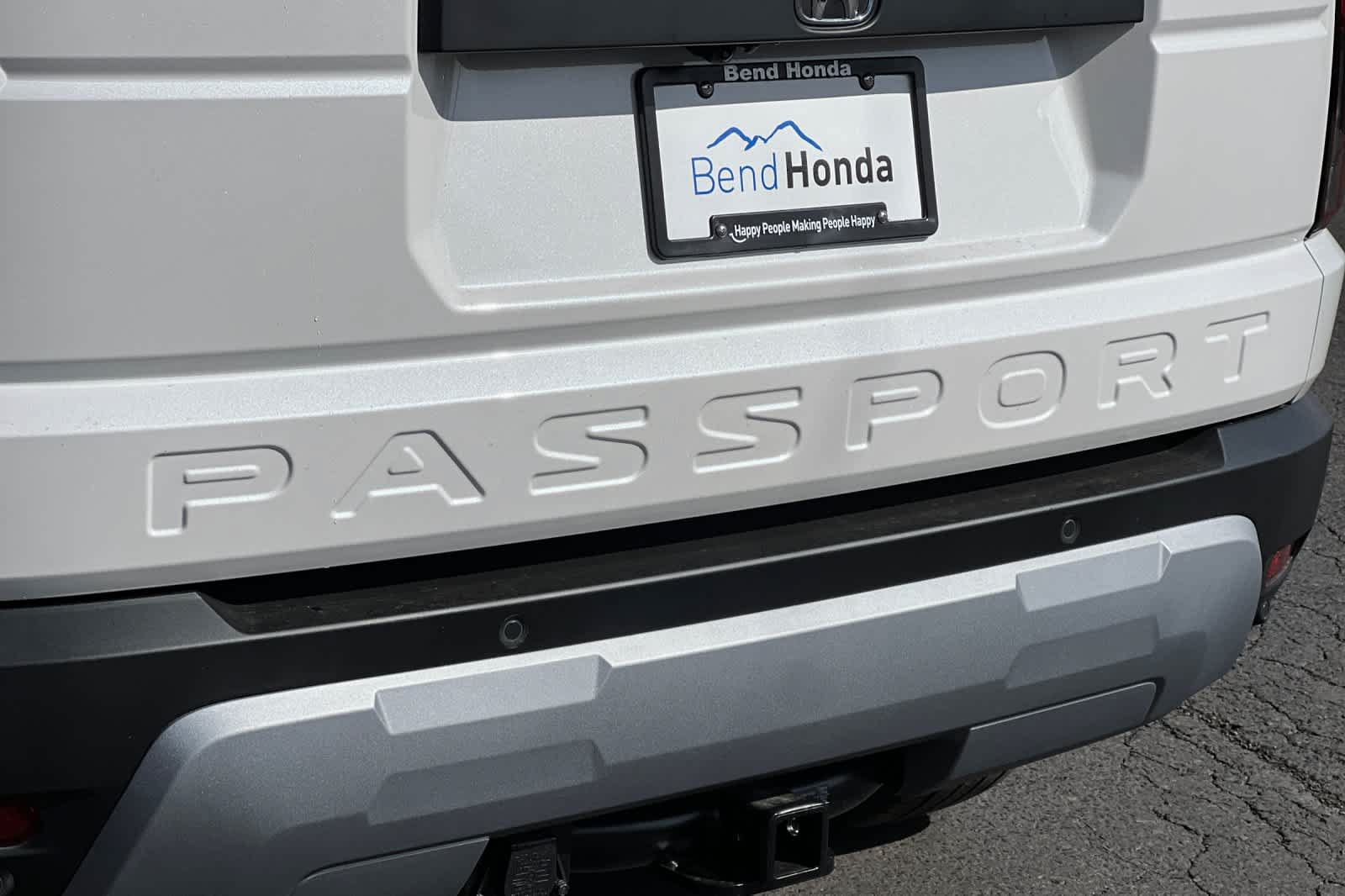 New 2026 Honda Passport RTL image 12