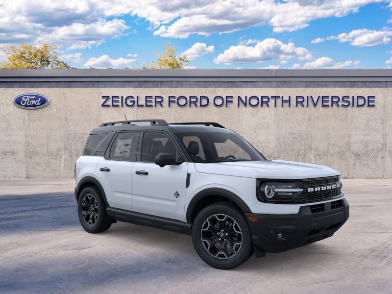 New 2026 Ford Bronco Sport Outer Banks w/ Outer Banks Tech Package+ AWD/4WD image 7