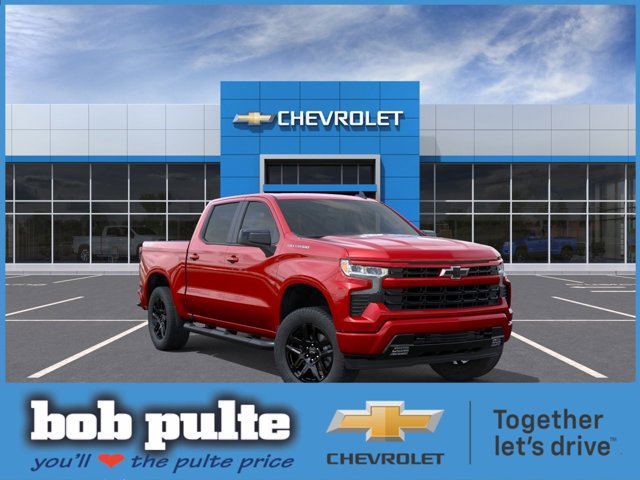 New 2026 Chevrolet Silverado 1500 RST w/ RST Select Package