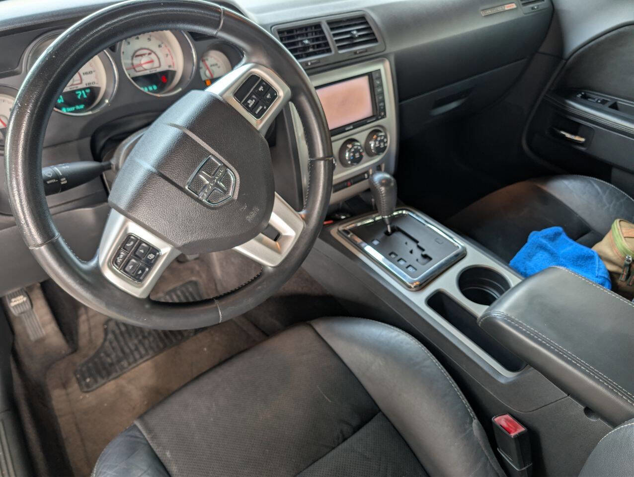 Used 2011 Dodge Challenger SRT8 w/ Green w/Envy Group image 11