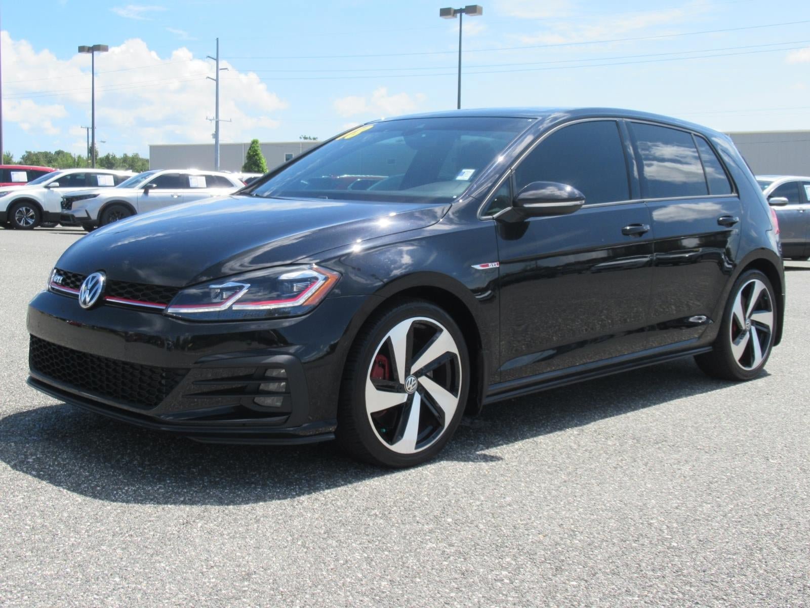 Used 2018 Volkswagen GTI Autobahn FWD image 3