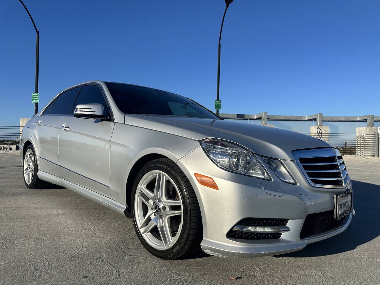 Used 2012 Mercedes-Benz E 350 Sedan w/ Premium 2 Pkg image 2