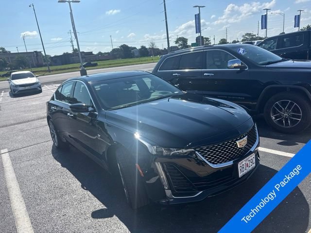 Used 2023 Cadillac CT5 Premium Luxury w/ Parking Package AWD/4WD image 3