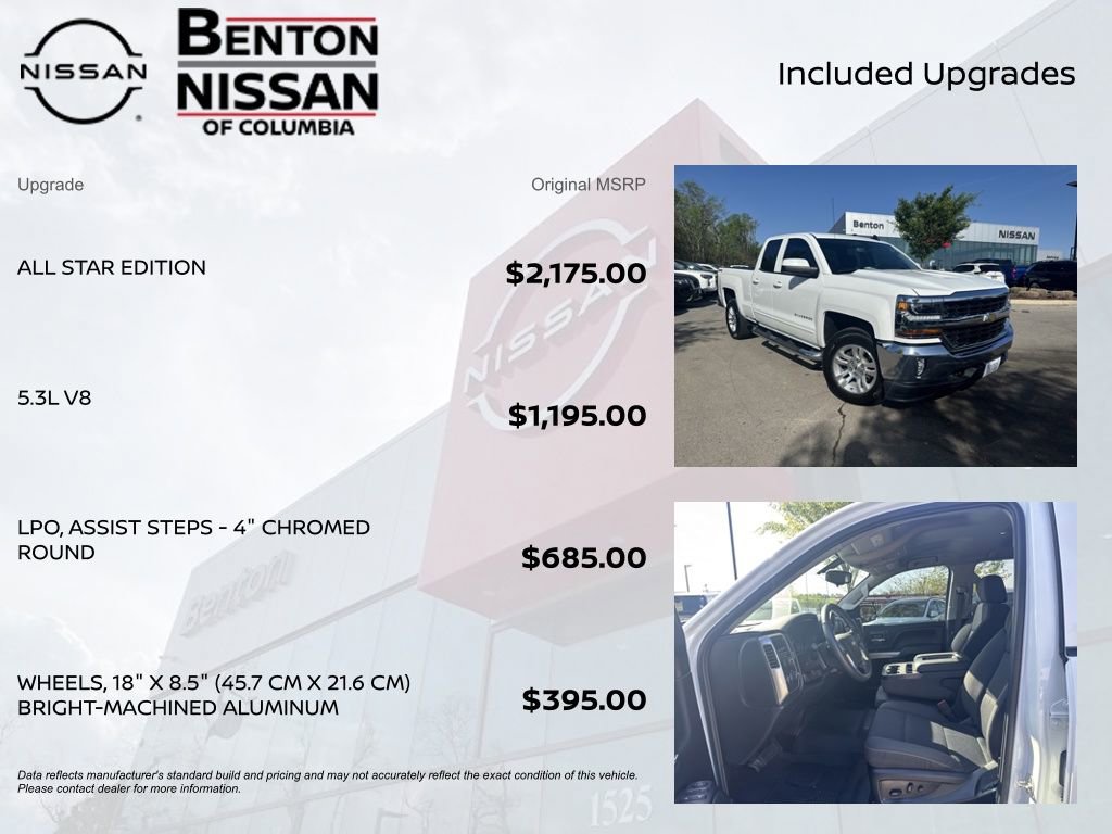 Used 2018 Chevrolet Silverado 1500 LT w/ All Star Edition image 6