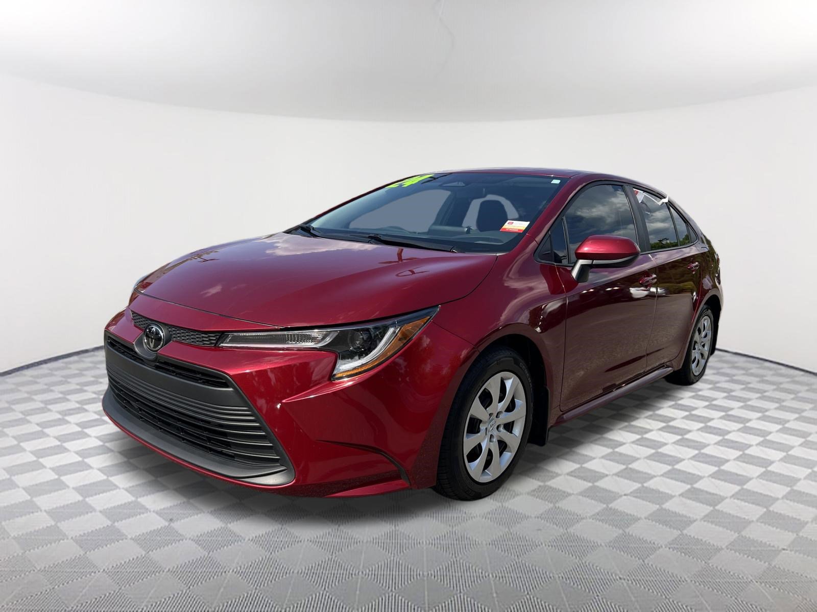 Certified 2024 Toyota Corolla LE FWD image 3