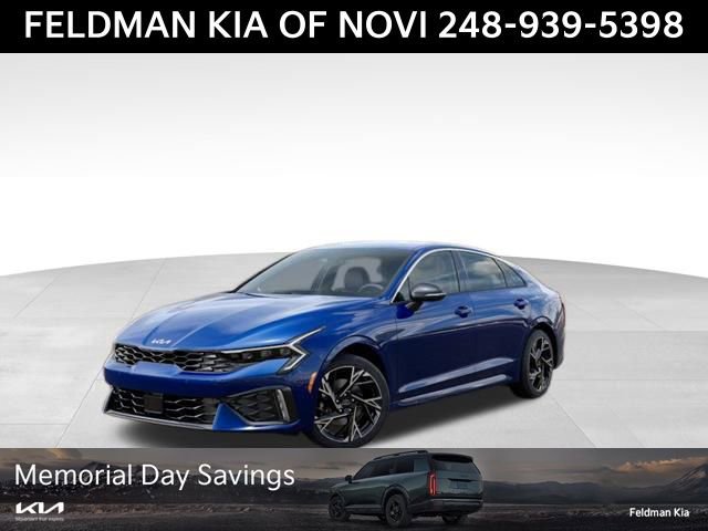New 2026 Kia K5 GT-Line