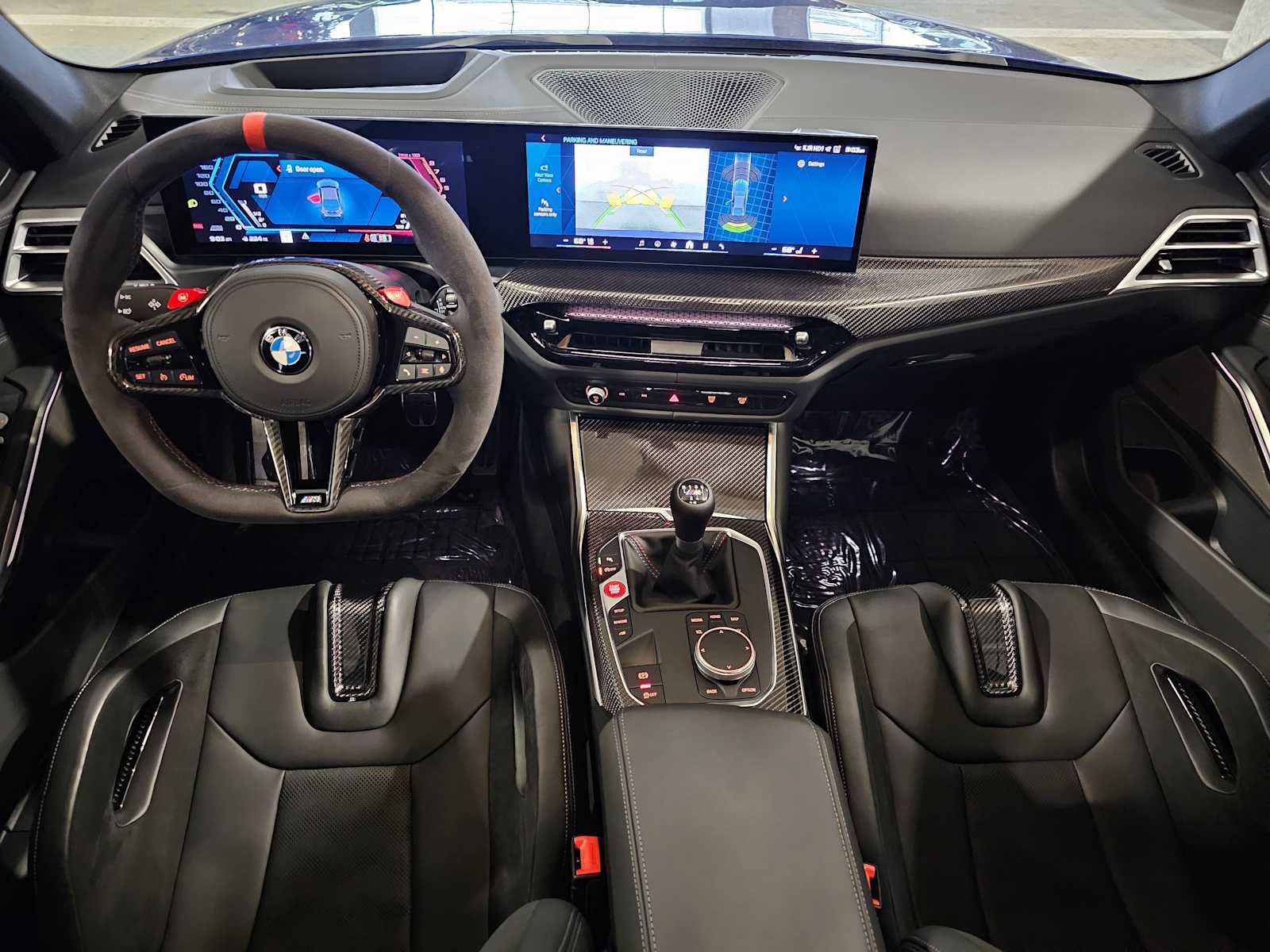 Used 2025 BMW M3 w/ M Carbon Exterior Package image 10