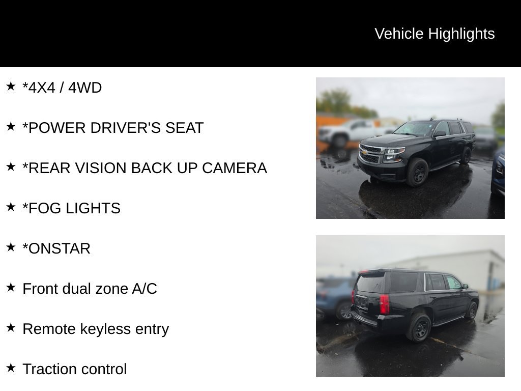 Used 2019 Chevrolet Tahoe 4WD image 5