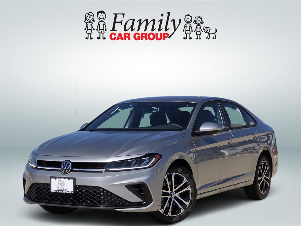 New 2026 Volkswagen Jetta Sport