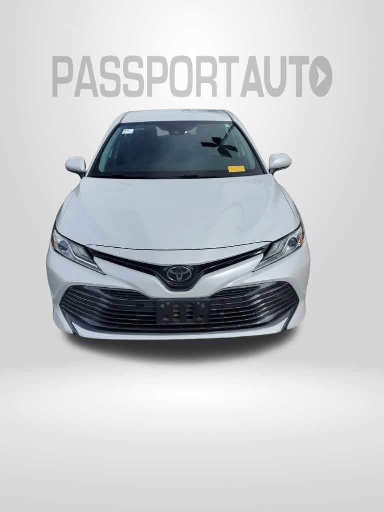 Used 2019 Toyota Camry XLE