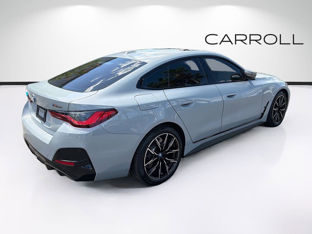 Used 2023 BMW i4 M50 w/ Premium Package AWD/4WD image 3